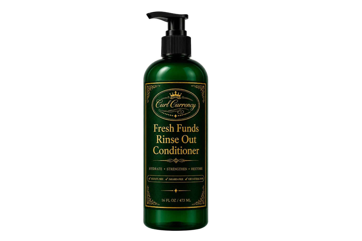 Fresh Funds Rinse Out Conditioner