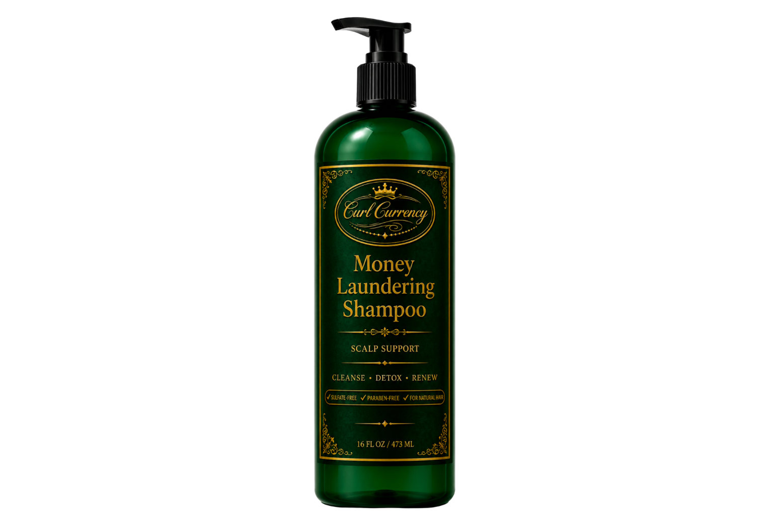 Money Laundering Shampoo