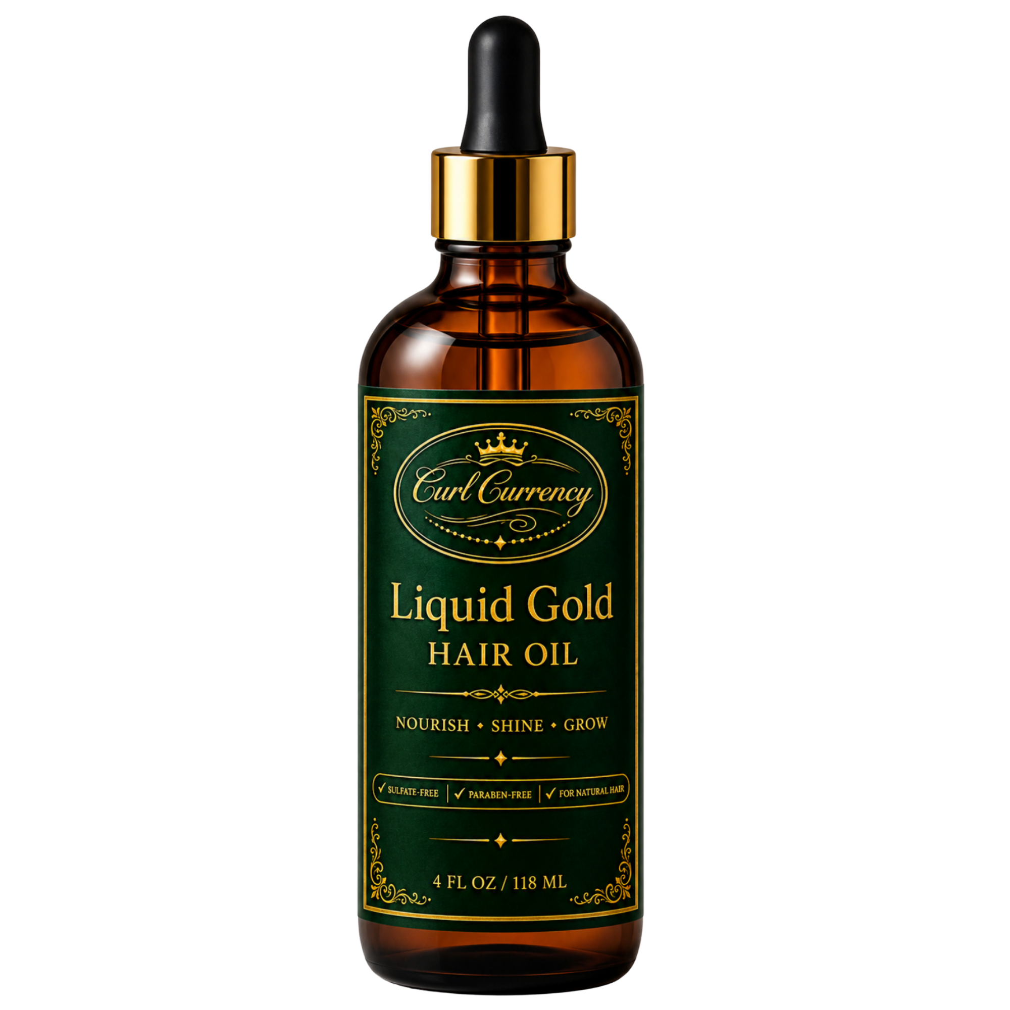 Liquid Gold Hair Oil